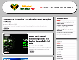 onelove-jamaica-fes.org screenshot