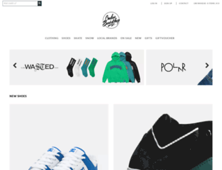 oneloveboardshop.be screenshot