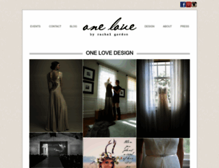 onelovedesign.com screenshot