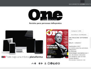 onemagazine.doopaper.net screenshot