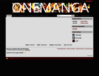 onemangaforums.com screenshot
