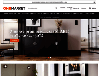 onemarket.pl screenshot