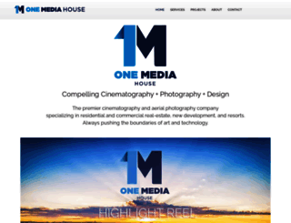 onemediahouse.com screenshot