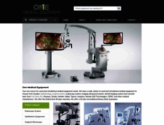 onemedicalequipment.com screenshot