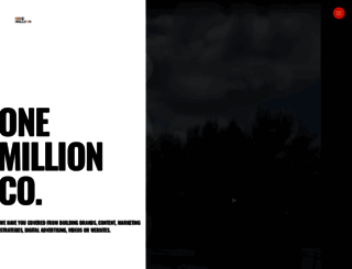 onemilliontv.com screenshot
