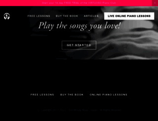 oneminutemusiclesson.com screenshot