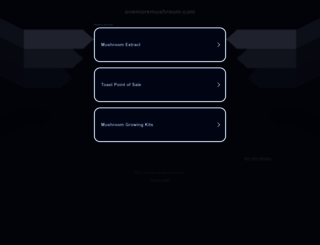 onemoremushroom.com screenshot