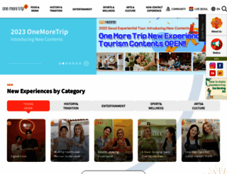 onemoretrip.net screenshot