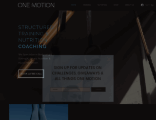 onemotioncoaching.com screenshot