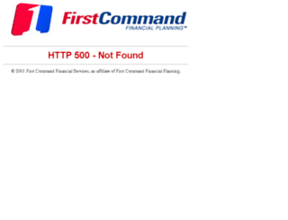 onenet.firstcommand.com screenshot