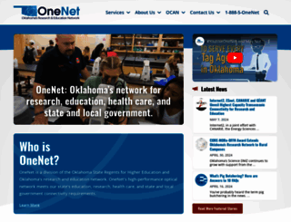 onenet.net screenshot