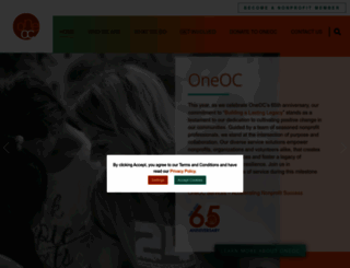 oneoc.org screenshot