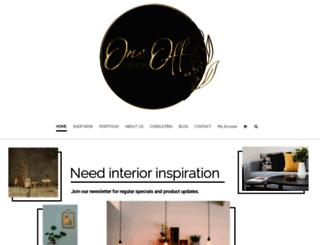 oneoffdesign.co.za screenshot