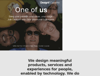 oneofus.designit.com screenshot