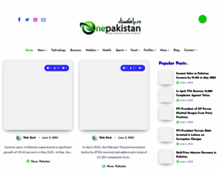 onepakistan.com.pk screenshot