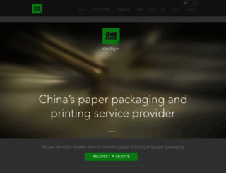 onepaperbox.com screenshot
