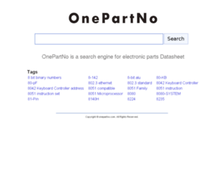 onepartno.com screenshot