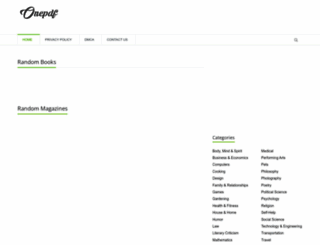 onepdf.us screenshot