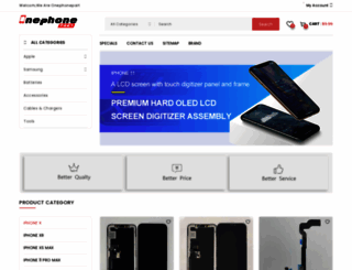 onephonepart.com screenshot