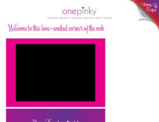 onepinky.com screenshot