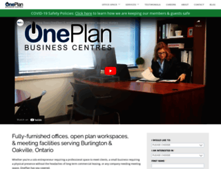 oneplan.ca screenshot