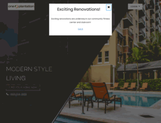 oneplantation.com screenshot