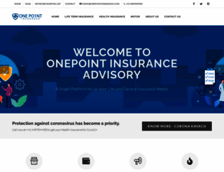 onepointinsurance.com screenshot