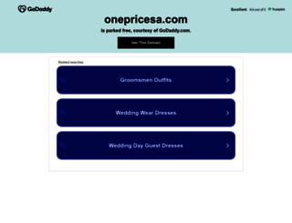 onepricesa.com screenshot