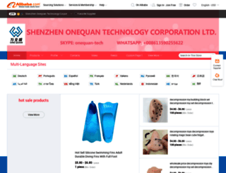 onequan.en.alibaba.com screenshot