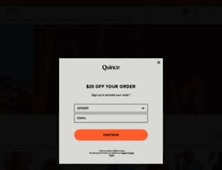 onequince.com screenshot