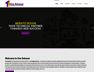 onesolusun.com screenshot