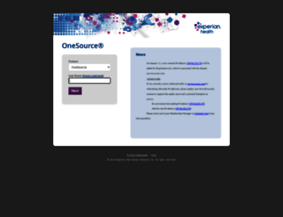 onesource.passporthealth.com screenshot