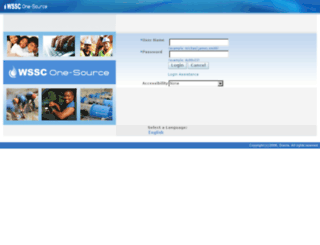 onesource.wsscwater.com screenshot