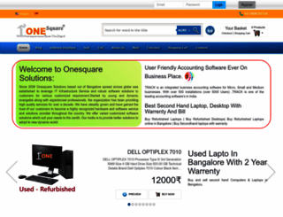 onesquaresolutions.com screenshot