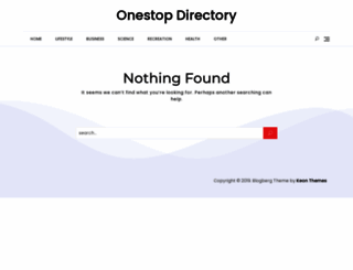 onestop-directory.com screenshot