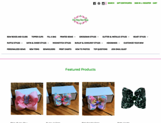 onestopbowshop.com screenshot