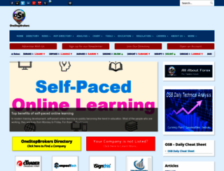 onestopbrokers.com screenshot