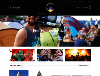onestopfestival.com screenshot