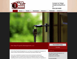 onestoppm.com screenshot