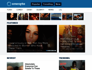 onesyte.com screenshot