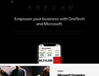 onetech.eu screenshot