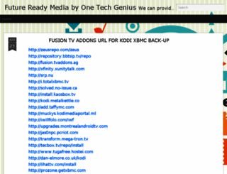 onetechgenius.net screenshot