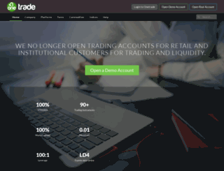 onetrade.com screenshot