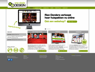onetwodesign.nl screenshot