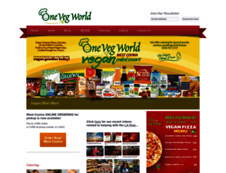 onevegworld.net screenshot