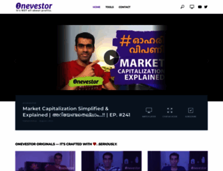 onevestor.com screenshot