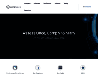 oneview2-aws.controlcase.com screenshot