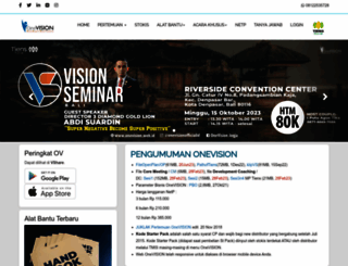 onevision.web.id screenshot