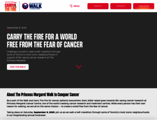 onewalk.ca screenshot