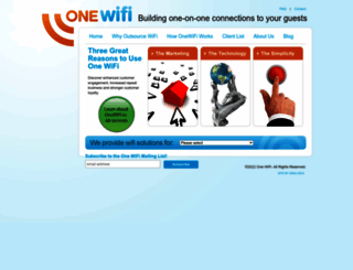 onewifi.com screenshot